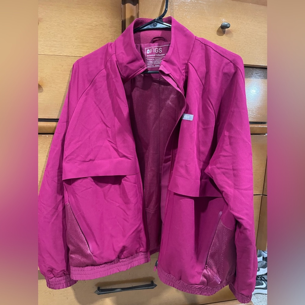 Sydney scrub jacket